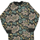 Unbranded Floral Jumper - Medium Multicoloured Acrylic