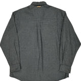 Timberland Shirt - Medium Gray Cotton