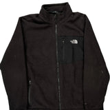 The North Face Fleece Jacket - Large Black Polyester