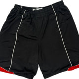 Athletic Starter Sport Shorts - Large Black Polyester