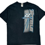 Gregg Satterlee Racing Gildan Graphic T-Shirt - XL Black Cotton