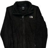 The North Face Fleece Jacket - Medium Black Polyester