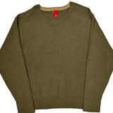 Levis Sweater - XL Green Cotton