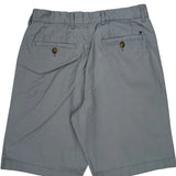 Tommy Hilfiger Chino Shorts - 30W 9L Gray Cotton