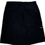 Dickies Chino Shorts - 36W 11L Black Cotton