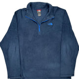 The North Face Fleece - XL Blue Polyester