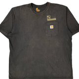 Danny Herman Trucking Carhartt T-Shirt - XL Gray Cotton