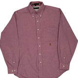 The Lifetime Collar Tommy Hilfiger Shirt - Medium Purple Cotton