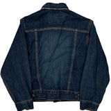 Levis Denim Jacket - Small Dark Wash Cotton