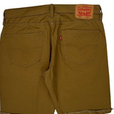 511 Levis Shorts - 34W 10L Brown Cotton