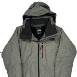 The North Face Ski Jacket - Medium Grey Polyester