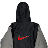 Age 10-12 Nike Jacket - Medium Black Nylon