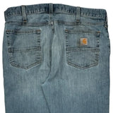Carhartt Jeans - 34W 34L Light Wash Cotton Blend