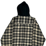 Dickies Checked Jacket - Large Black & White Cotton