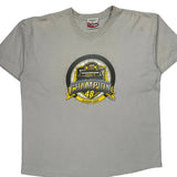 Chase Authentics Nascar T-Shirt - 2XL Grey Cotton