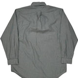 Ralph Lauren Shirt - Large Grey Cotton