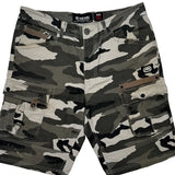Ecko Unltd Camo Cargo Shorts - 34W 11L Camo Cotton