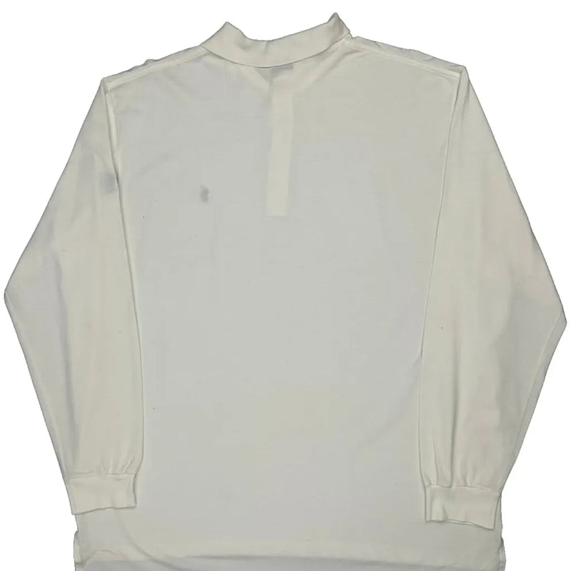 Polo By Ralph Lauren Polo Shirt - 2XL White Cotton