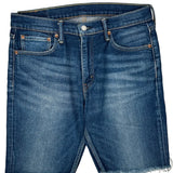 Levis Denim Shorts - 32W 9L Blue Cotton