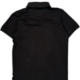 Tommy Hilfiger Slim Fit Polo Shirt - Medium Black Cotton