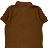 Age 4 Polo By Ralph Lauren Polo Shirt - Small Brown Cotton