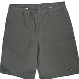 Dickies Shorts - 34W 11L Grey Cotton Blend
