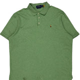 Polo By Ralph Lauren Polo Shirt - XL Green Cotton