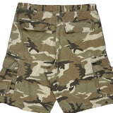Dockers Camo Cargo Shorts - 36W 11L Camo Cotton