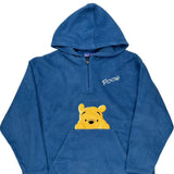 Disney Cartoon Fleece - Large Blue Polyester