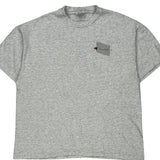 Vintage Champion Reverse Weave Champion Graphic T-Shirt - XL Grey Cotton