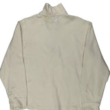 Polo By Ralph Lauren 1/4 Zip - XL Cream Cotton