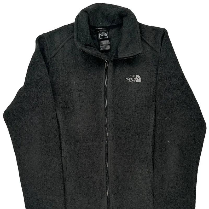 The North Face Fleece Jacket - Small Black Polyester