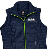 Seattle Seahawks Nfl Gilet - Small Navy Polyester