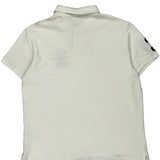Polo By Ralph Lauren Slim Fit Polo Shirt - XL White Cotton