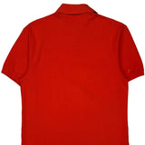 Tommy Hilfiger Polo Shirt - XL Red Cotton