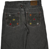 Ecko Unltd Denim Shorts - 34W 13L Grey Cotton