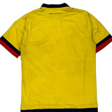 Colombia 2015 Adidas Football Shirt - Small Yellow Polyester