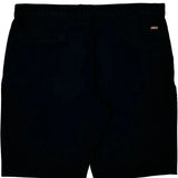 Dickies Chino Shorts - 39W 10L Black Cotton Blend