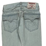 True Religion Jeans - 30W 31L Light Wash Cotton