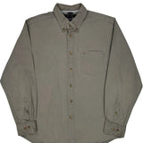 Tommy Hilfiger Shirt - Large Gray Cotton