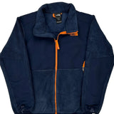 Age 12-13 The North Face Fleece Jacket - Large Navy Polyester