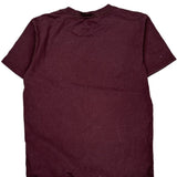 Carhartt T-Shirt - XS Burgundy Cotton