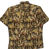 Tori Richard Floral Hawaiian Shirt - Small Black Cotton