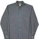Lacoste Checked Shirt - Medium Multicoloured Cotton