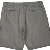 Wrangler Cargo Shorts - 36W 9L Grey Cotton