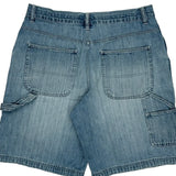Sargent Carpenter Shorts - 33W 10L Light Wash Cotton