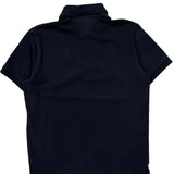 Tommy Hilfiger Polo Shirt - Large Navy Cotton