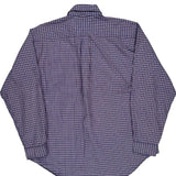 Tommy Hilfiger Checked Shirt - Large Blue Cotton