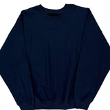 Unbranded Sweatshirt - 2XL Navy Cotton