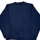 Disney Cartoon Sweatshirt - Large Navy Cotton